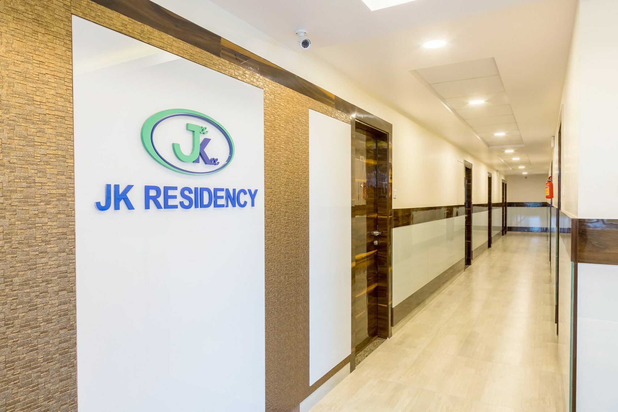 班加罗尔 Oyo 9249 Jk Residency酒店 外观 照片